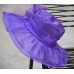 Ladies Wedding Wide Brim Hat Mother Bride Kentucky Derby Sun Hats for  A342  eb-47161222